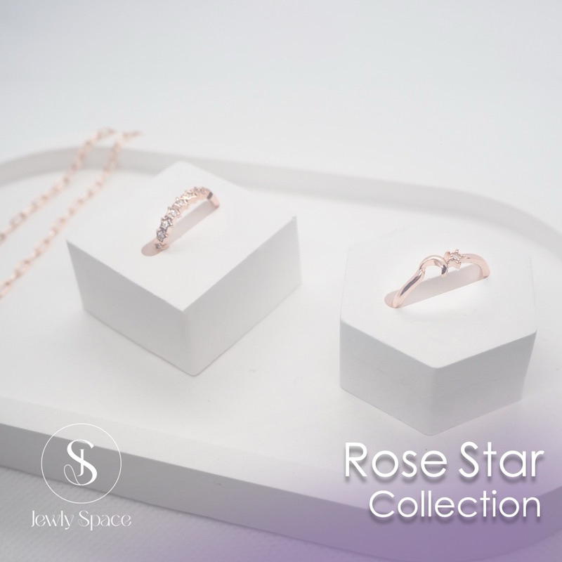 แหวน Collection : Rose Star