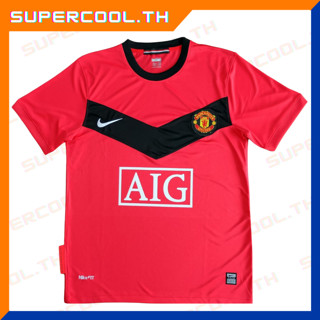 เสื้อแมนยูย้อนยุค 2009/10 Manchester United Vintage Jersey