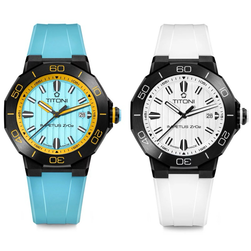 นาฬิกา TITONI รุ่น IMPETUS CERAMTECH
