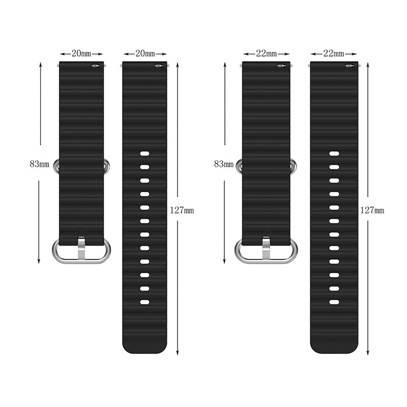 สายนาฬิกาAmazfit GTR2/GTr3/GTR4/active2/GTS2/2mini/2e/GTS3/GTS4/bip6/bip5สายนาฬิกา20mm สาย22mm