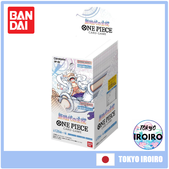 [ส่งตรงจากญี่ปุ่น] Bandai One Piece Awakening of the New Era (BOX/24packs) Trading Card Game OP-05 J