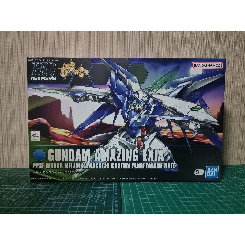 Hgbf hg gundam​ amazing​ exia​