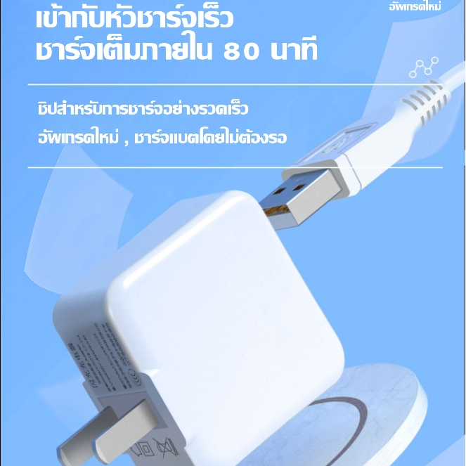 ชุดชาร์จวีโว่ VIVO TYPE C ของแท้ [หัวชาร์จ] รองรับชาร์จเร็ว fast chager หัวชาร์จ ของแท้ 100%