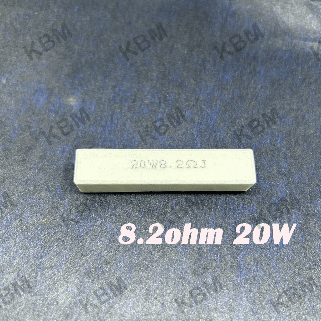 Resistor ตัวต้านทาน 8.2ohm 20W 10ohm 20W 15ohm 30W 20ohm5w DUMMY LOAD 20ohm 20W