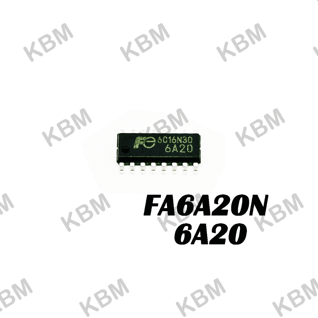 Integrated Circuit (IC) FA6A20N FA6A20N-C6-L3 6A20 sop-16