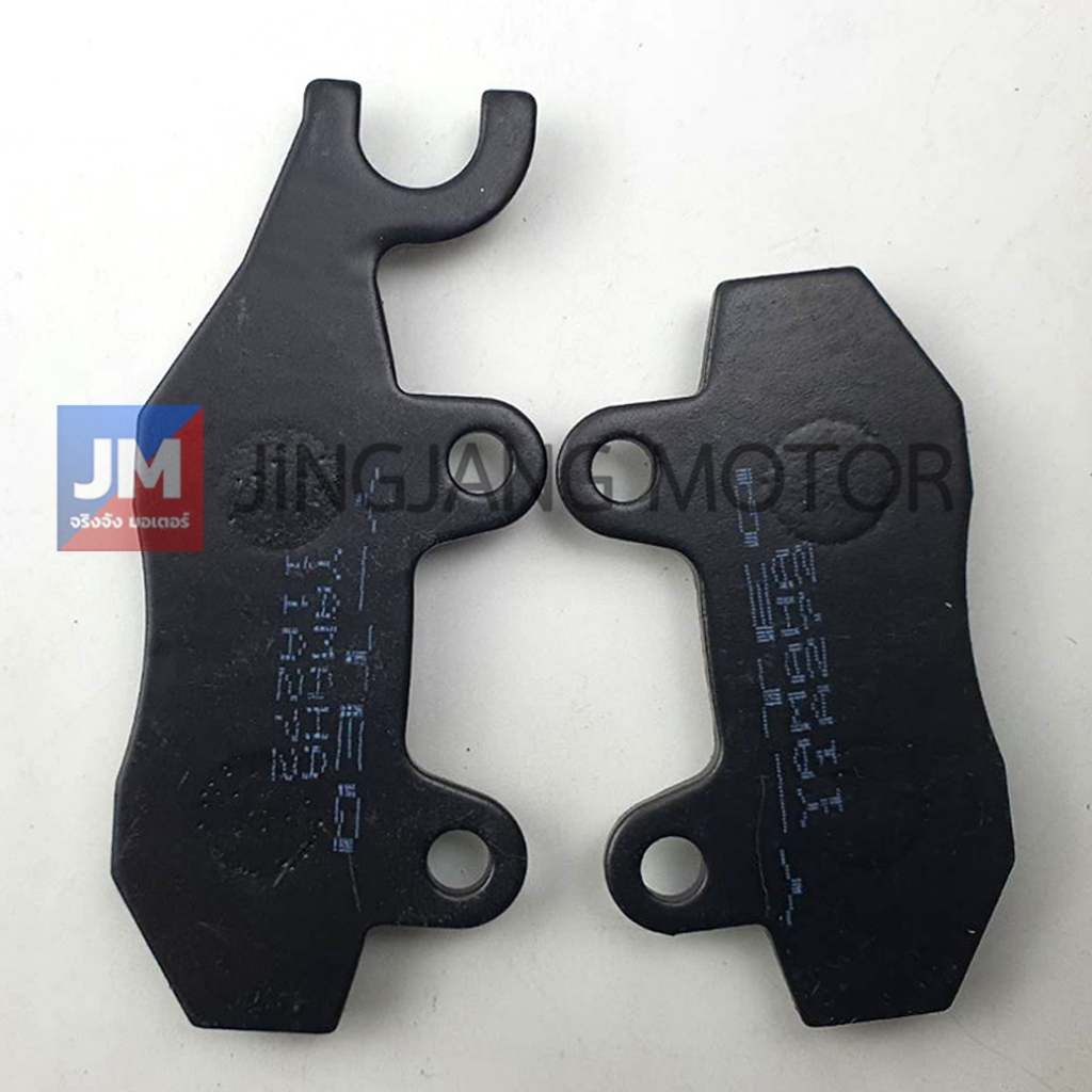 4USW00460900 ผ้าดิสค์เบรค (Y-TEQ),ชุดผ้าดิสค์เบรคหน้า,ผ้าเบรคหน้า เเท้ศูนย์ YAMAHA SPARK X/RX,CRYPTON Z,TIARA,SPEED,X-1 - รูปที่ 2