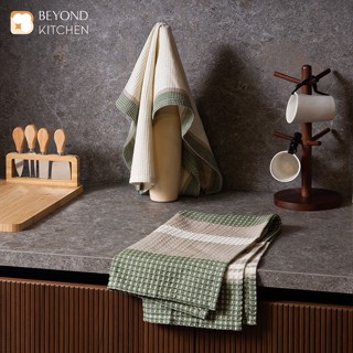 ผ้าทำความสะอาดอุปกรณ์กาแฟ ผ้าเช็ดแก้ว BEYOND KITCHEN รุ่น BE…