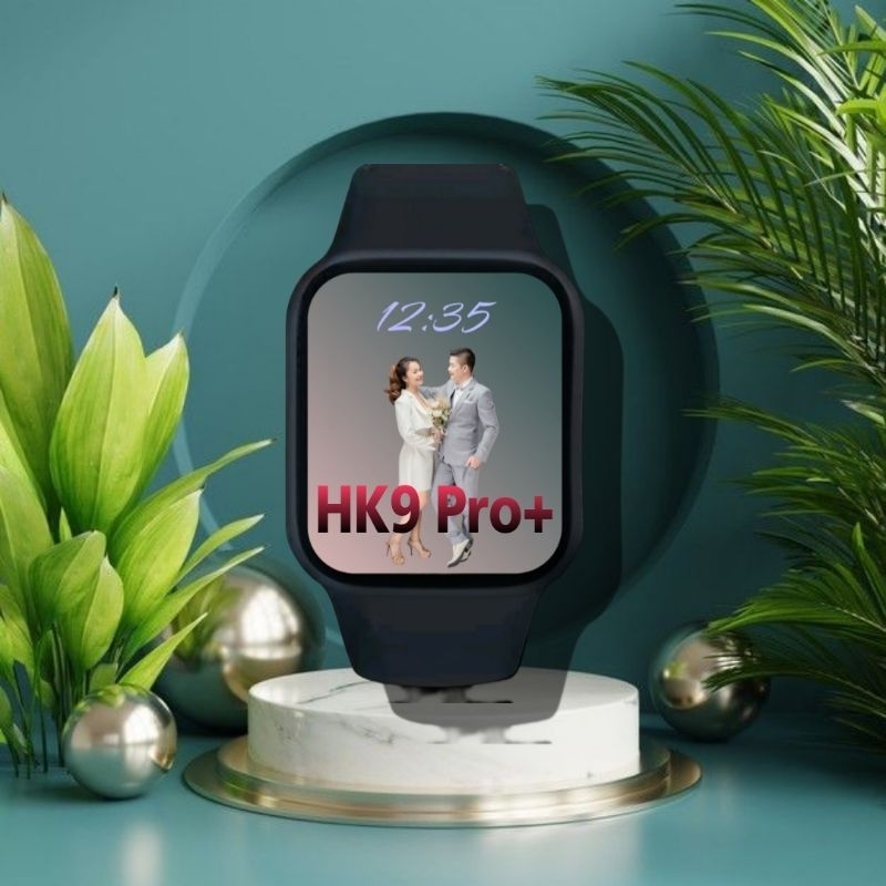 รุ่น HK9 Pro+ หน้าจอขนาด 45 mm (แถมสาย แถมเคส แถมฟิล์ม ) เวอร์ชั่นล่าสุดใหม่ล่าสุด