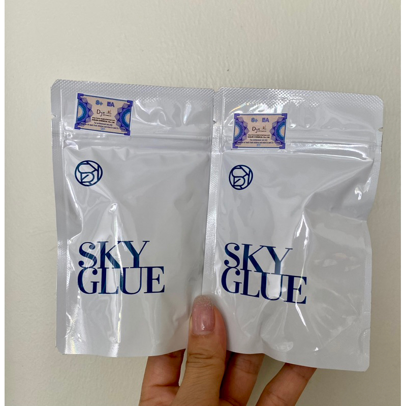 กาวSkyฝาดำของแท้100% แพ็คเกจใหม่ค่ะ สินค้าพร้อมส่งทุกวัน