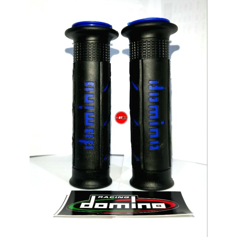 ปลอกมือ Domino แท้อิตาลี A250 สีดำ-น้ำเงิน