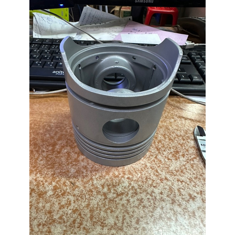 ลูกสูบ HINO DQ100 ร่องธรรมดา #12353-1201