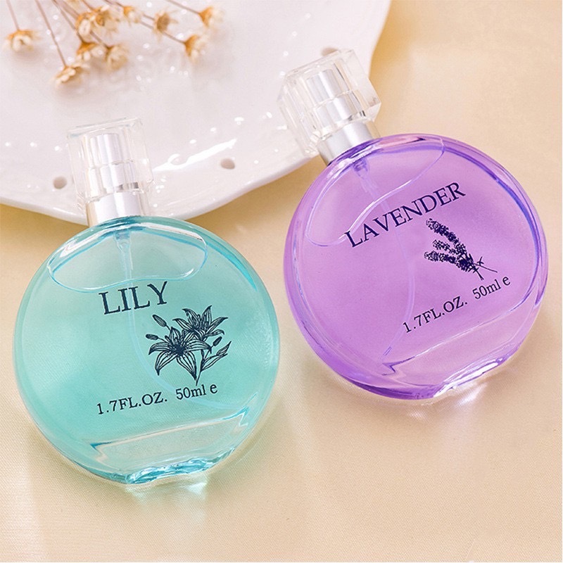 น้ำหอมกลิ่นดอกไม้ 5 กลิ่น 50 ml