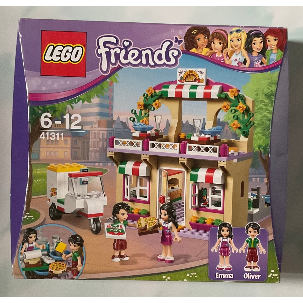 41311 Lego Friends Heartlake Pizzaria