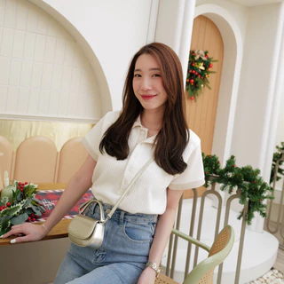 เสื้อ โปโล two-tone 2 สีสลับ ผ้านิ่มมากๆ✔️