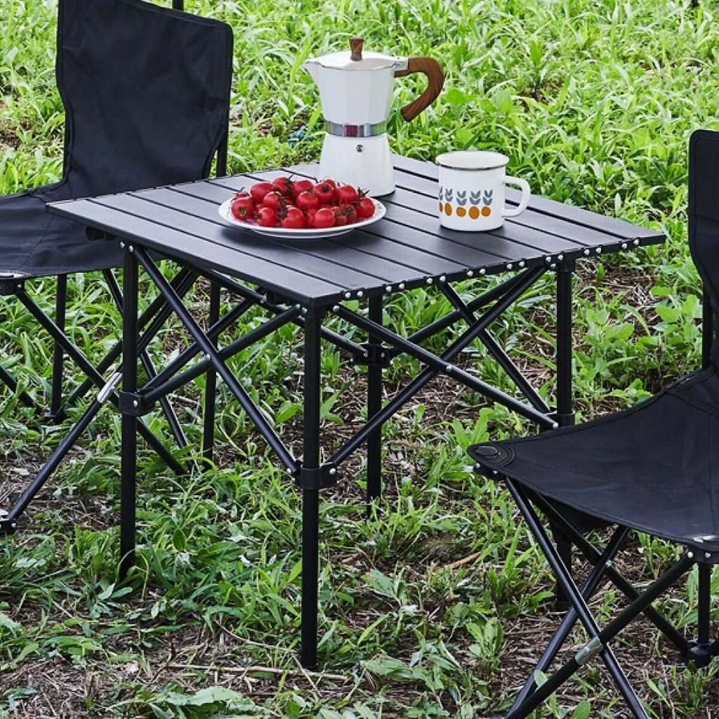 53ต๊ะเเคมป์ปิ้ง โต๊ะแคมป์ปิ้งโต๊ะพับได้ Folding table แบบพกพา อลูมิเนียม กลางแจ้ง ในร่ม แคมป์ปิ้งปิกนิก โต๊ะพับแคมป์ปิ้ง thumbnail 10