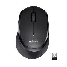 ✨ของแท้ 💯% Logitech M330 Silent Plus Wireless Mouse Black  เมาส์ไร้สาย เสียงเงียบ