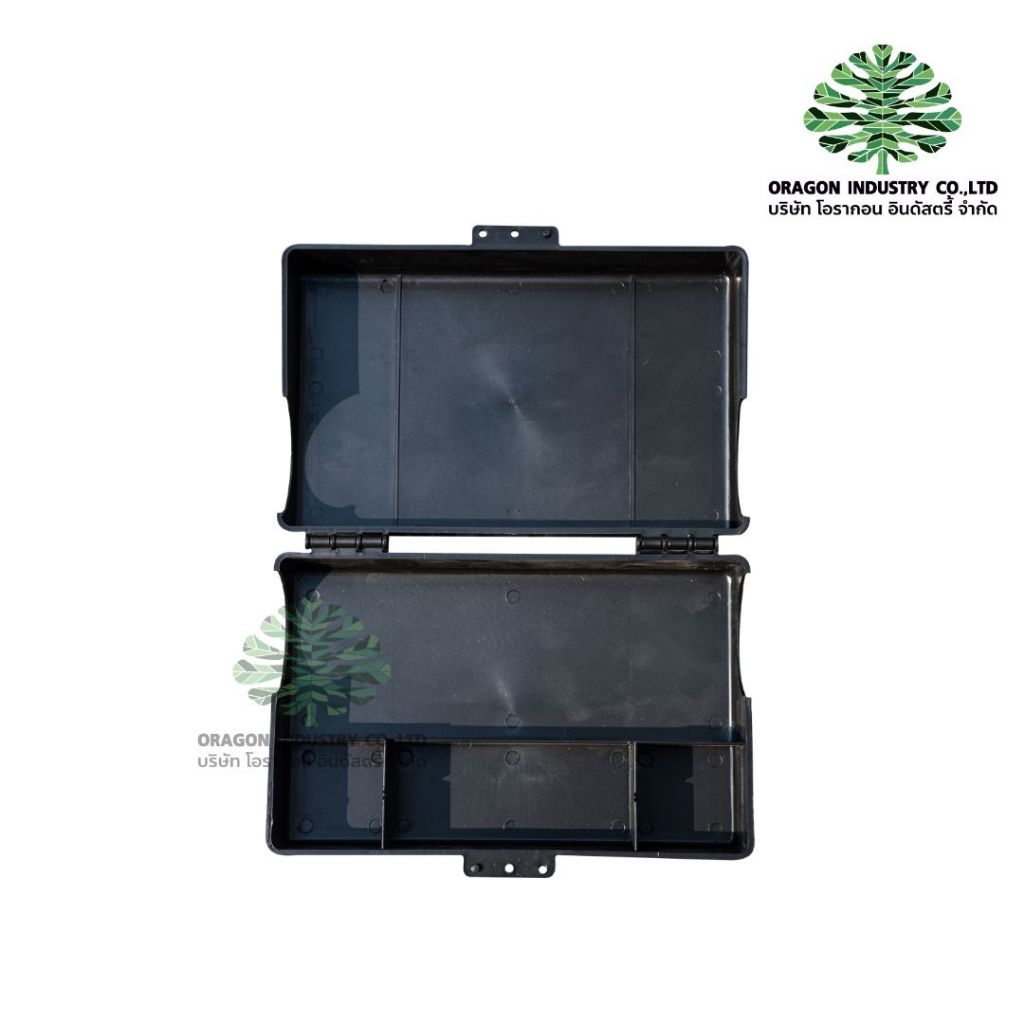 กล่องดักหนู รุ่นเปิดหน้า 2in1