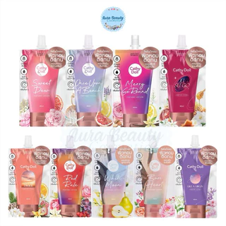 (1ซอง) Cathy Doll Perfume Lotion Series 40ml โลชั่นน้ำหอม โลชั่นบำรุงผิวกาย เนื้อบางเบา กลิ่นหอมละมุน พกพาสะดวก