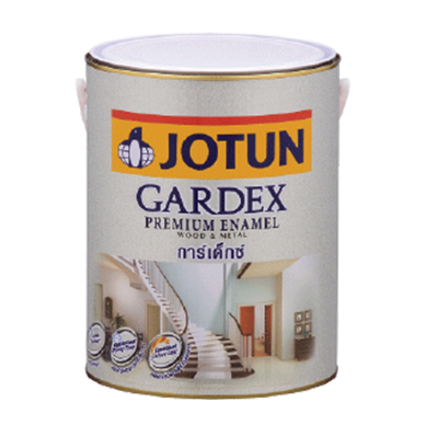 Jotun Gardex Premium Enamel สีน้ำมันโจตัน การ์เด็กซ์ ขนาด 1 ลิตร สีตามสั่ง