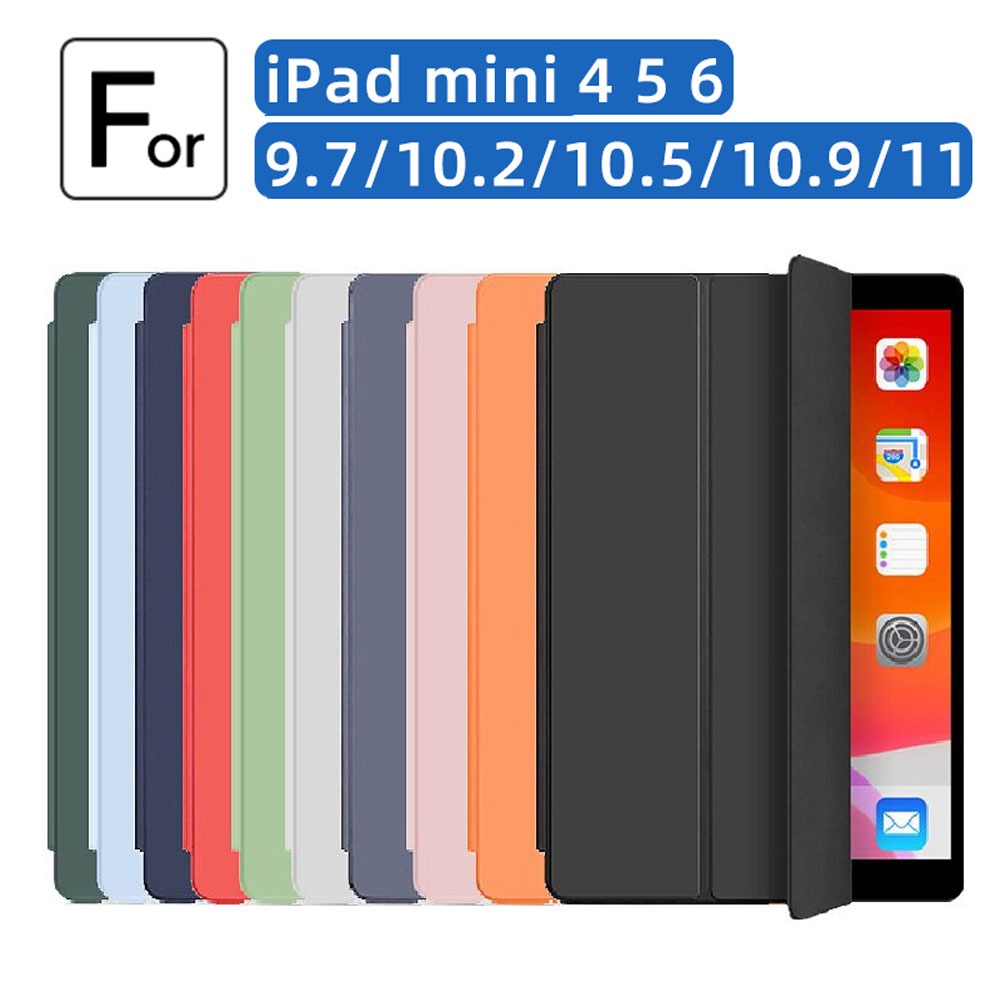 เคสไอแพดใส่ for ไอแพด ipad 10.2 gen9/8/7 9.7 Air3/10.5 /Air4/5 10.9 9.7 /Air1/2/mini1/2/3/4/5 Pro11 ไอแพดเจน