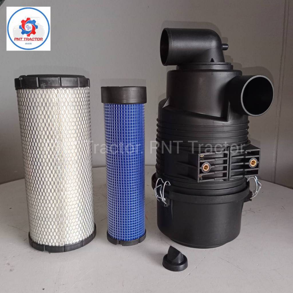 ชุดกรองอากาศ ทั้งลูกนอก+ลูกใน รถไถฟอร์ด TC48R คูโบต้า  รุ่น M5000,L5018, จอนเดียร์ รุ่นJ/D5310