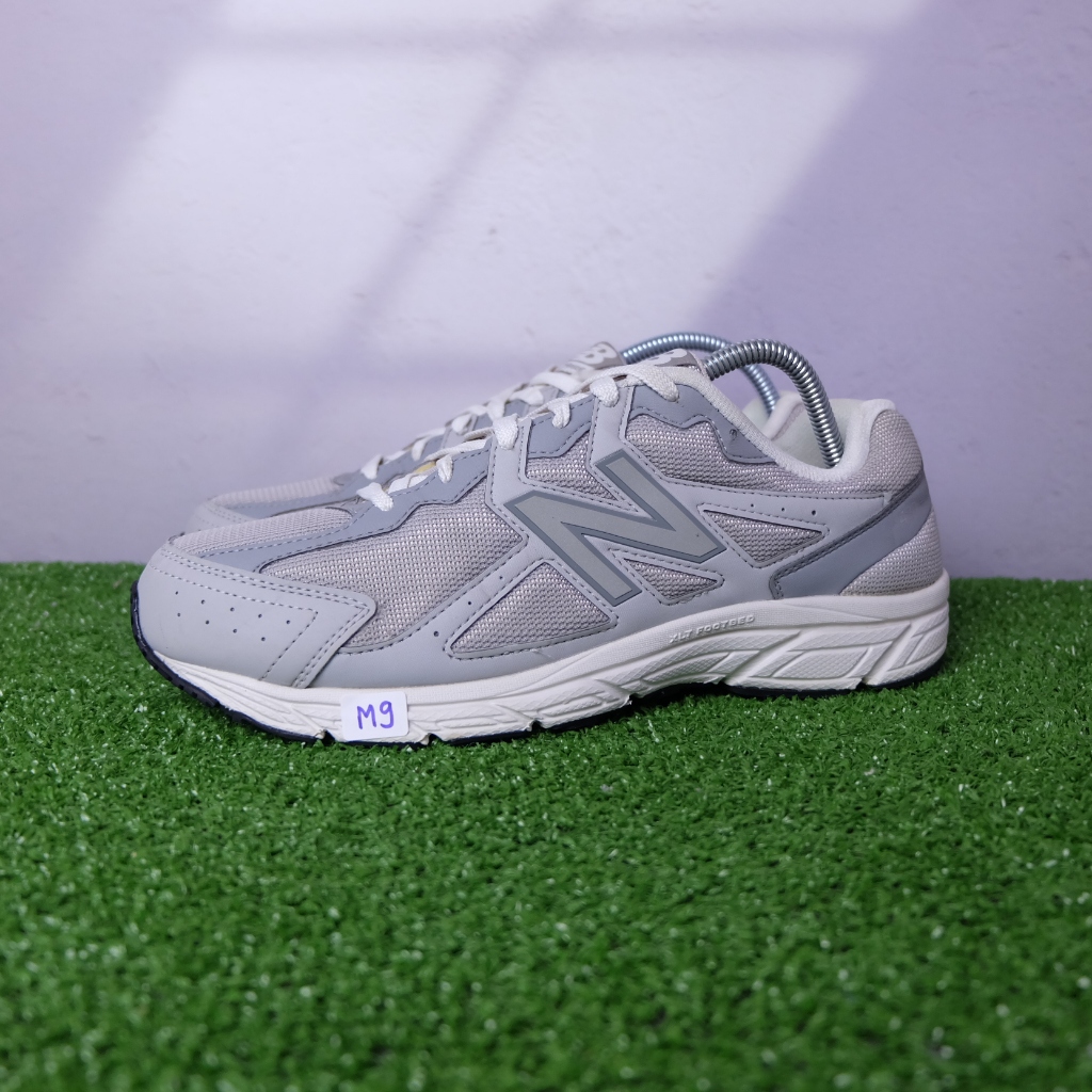 (41.5/27 cm) New Balance 480 V5 For Grey Running Shoes รองเท้าวิ่งผู้ชายนิวบาลานซ์มือ2ของแท้💯
