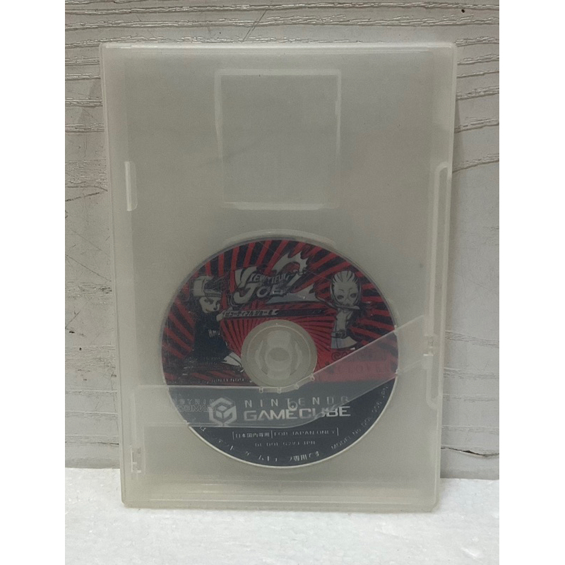 แผ่นแท้ [GC] [0143] Viewtiful Joe 2: Black Film no Nazo (DOL-P-G2VJ) Gamecube Game Cube