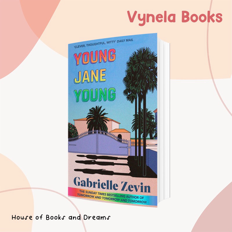 VYNELA (หนังสือภาษาอังกฤษ) YOUNG JANE YOUNG — GABRIELLE ZEVIN