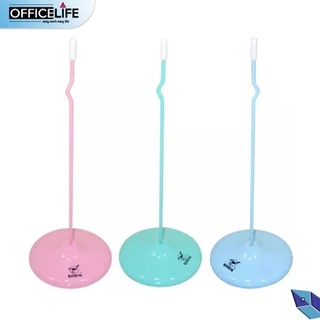 ROBIN เหล็กเสียบบิล เหล็กเสียบ โรบิน #081 สูง 8นิ้ว 1 ชิ้น สุ่มสี ( 1 ชิ้น )