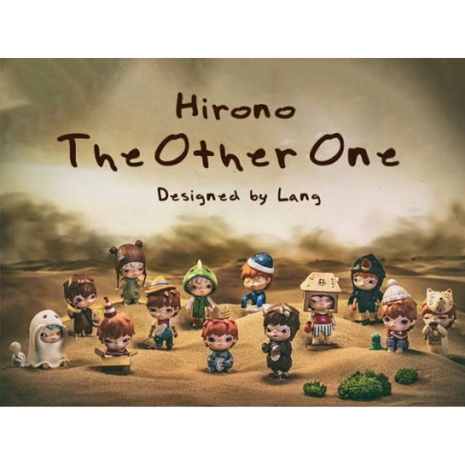 พร้อมส่ง Hirono V.1 The Other One Series กล่องสุ่ม ของแท้ ลุ้นซีเครต