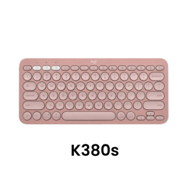 Logitech K380S  Multi-Device Bluetooth Keyboard คีย์บอร์ดไร้สายบลูทูธ เชื่อมต่อหลายอุปกรณ์ สกรีน(ไทย/อังกฤษ)จากโรงงาน