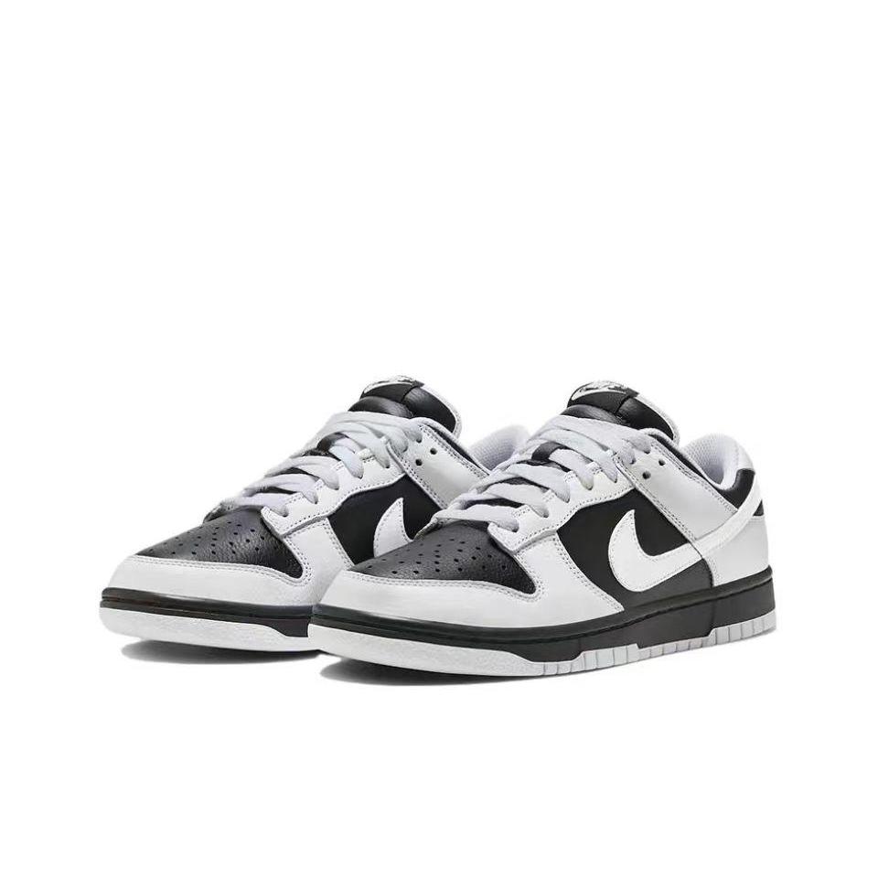 (ส่งฟรี) Nike SB Dunk Low Reverse Panda รองเท้า nike FD9064-011