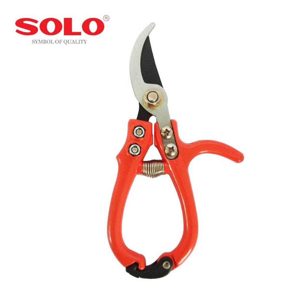 Solo No.560-6" กรรไกรตัดกิ่งไม้ปากโค้งโซโล