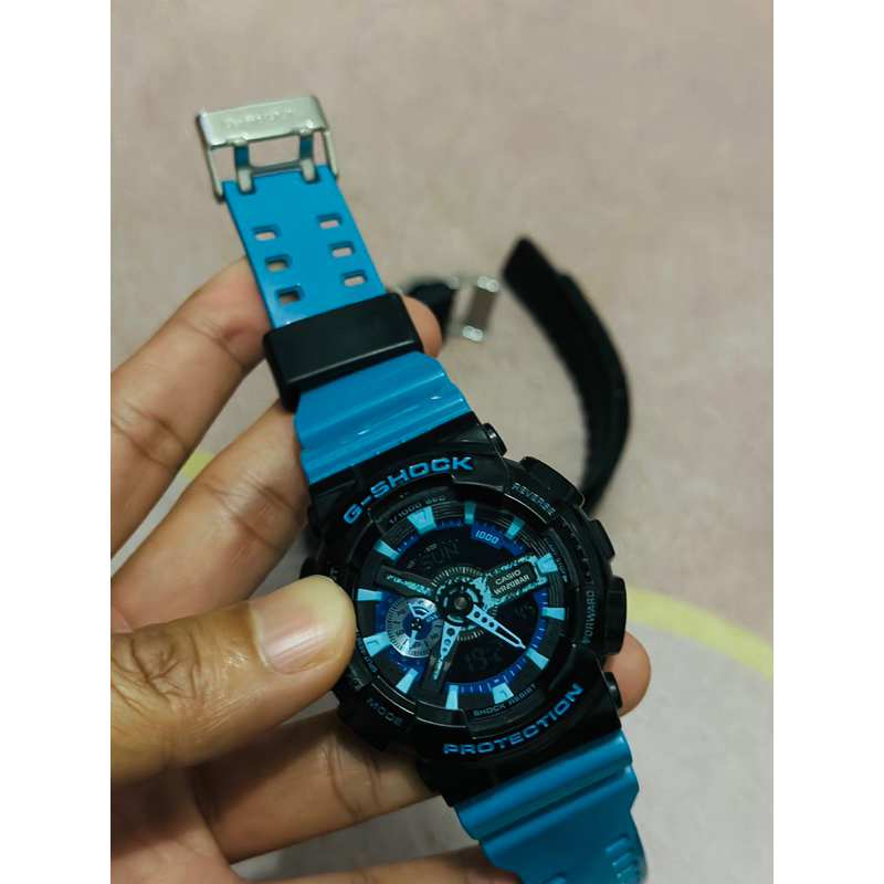 Gshock Ga110 Customแท้ 5 เรือน มือสอง