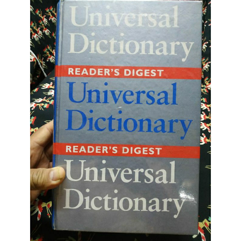 Universal Dictionary Reader's Digest