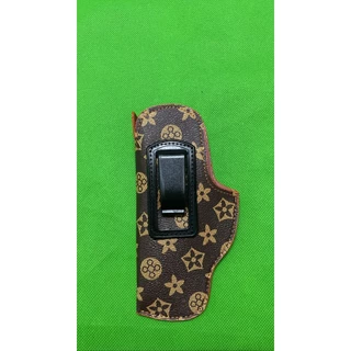 ซองปืนพกใน ซองปืนพกในลายหลุยส์ มีทั้งข้างซ้ายขวา (glock cz 357 38 911 P365 Lcp ชิพ 21a 238 p938 P320*ทุกรุ่น*)