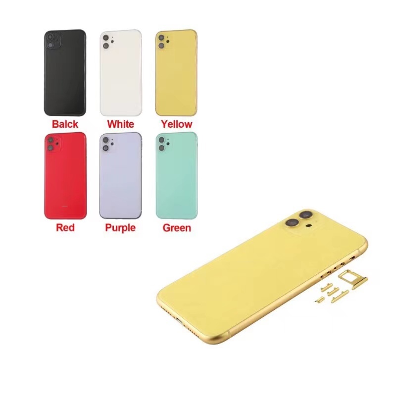 เคสหลัง(Body)  for 11 pro/11 pro max/12 pro/12 pro max/13 pro/13 pro max ฝาหลัง