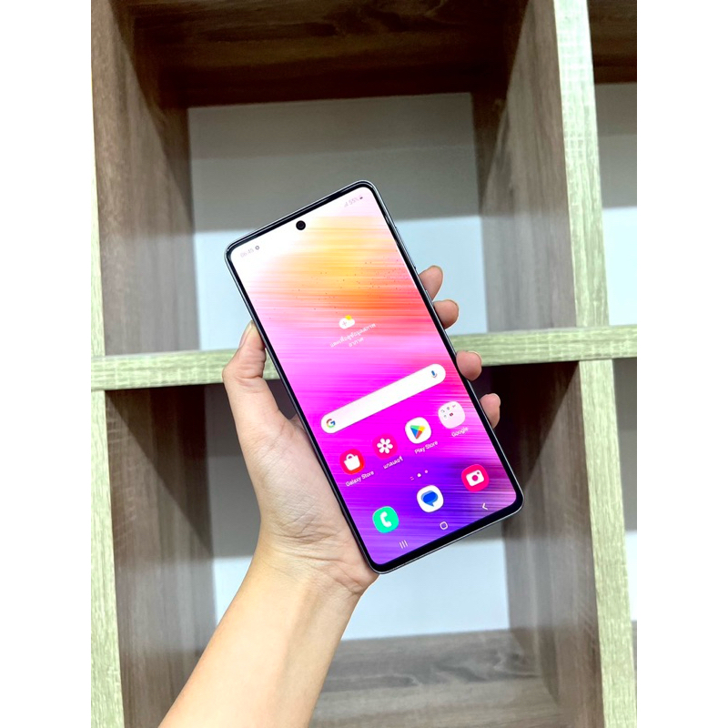 [ส่งไวทันใจ]Samsung A73 5G สีดำ 8/128GB (อิมี่: 9742) ( โทรศัพท์มือสอง ศูนย์ไทยแท้ )