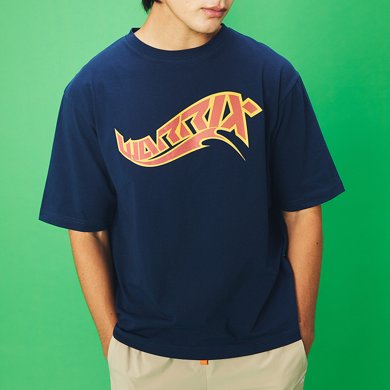 WARRIX เสื้อยืด Warrix X Bunka Oversize T-shirt (WA-232TRACL03)