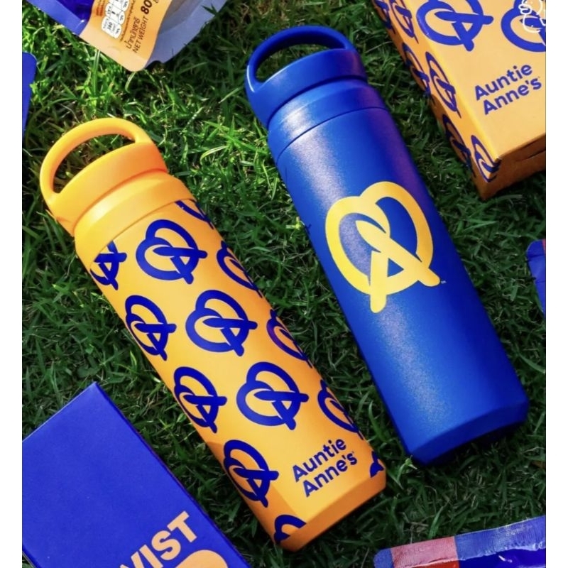 กระบอกน้ำลายเพรทเซลจาก Auntie Anne's