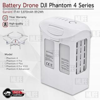 MLIFE - รับประกัน 1 ปี – แบตเตอรี่ DJI Phantom 4 / 4 Pro /4 …