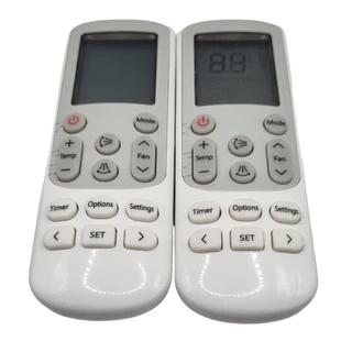 รีโมทแอร์ SAMSUNG ซัมซุง รุ่นตระกูล AR ใด้ทุกรุ่น Remote Air For Samsung รูปทรงเหมือนกันใช้ด้วยกันใด้ ฟรีถ่านAAA2ก้อน