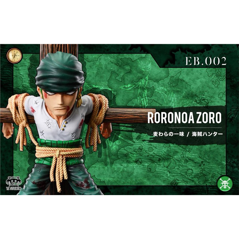 Resin WCF One Piece - Zoro Grandline by YZ Studio