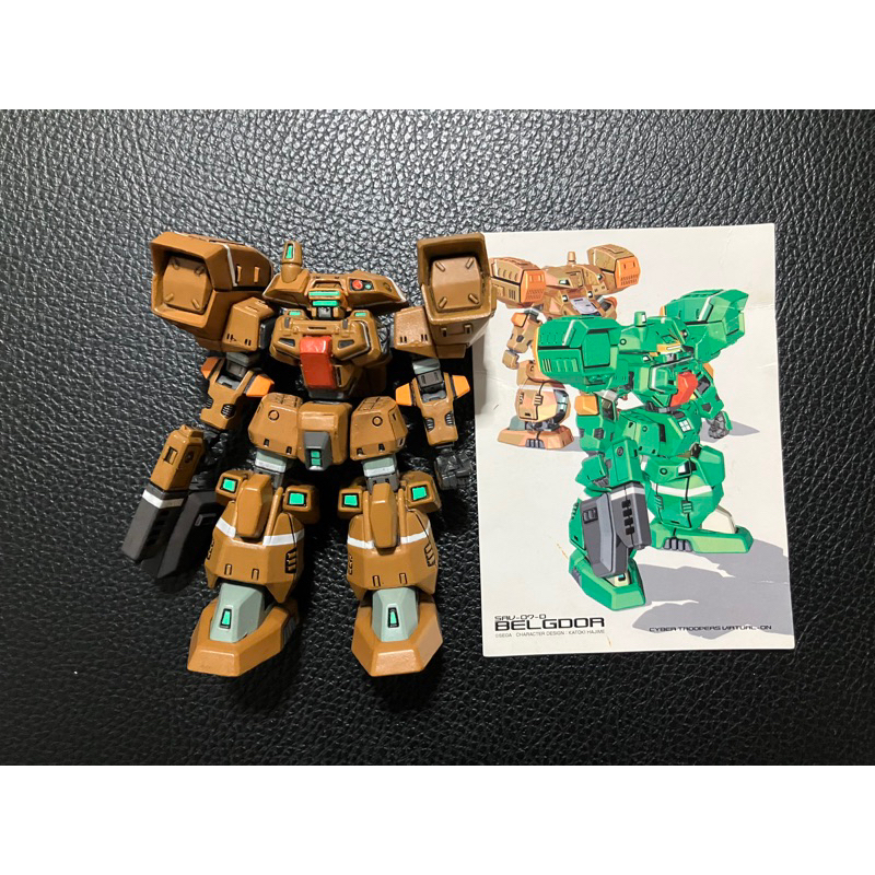 Virtual On - Cyber Troopers belgdoa (Kotobukiya)