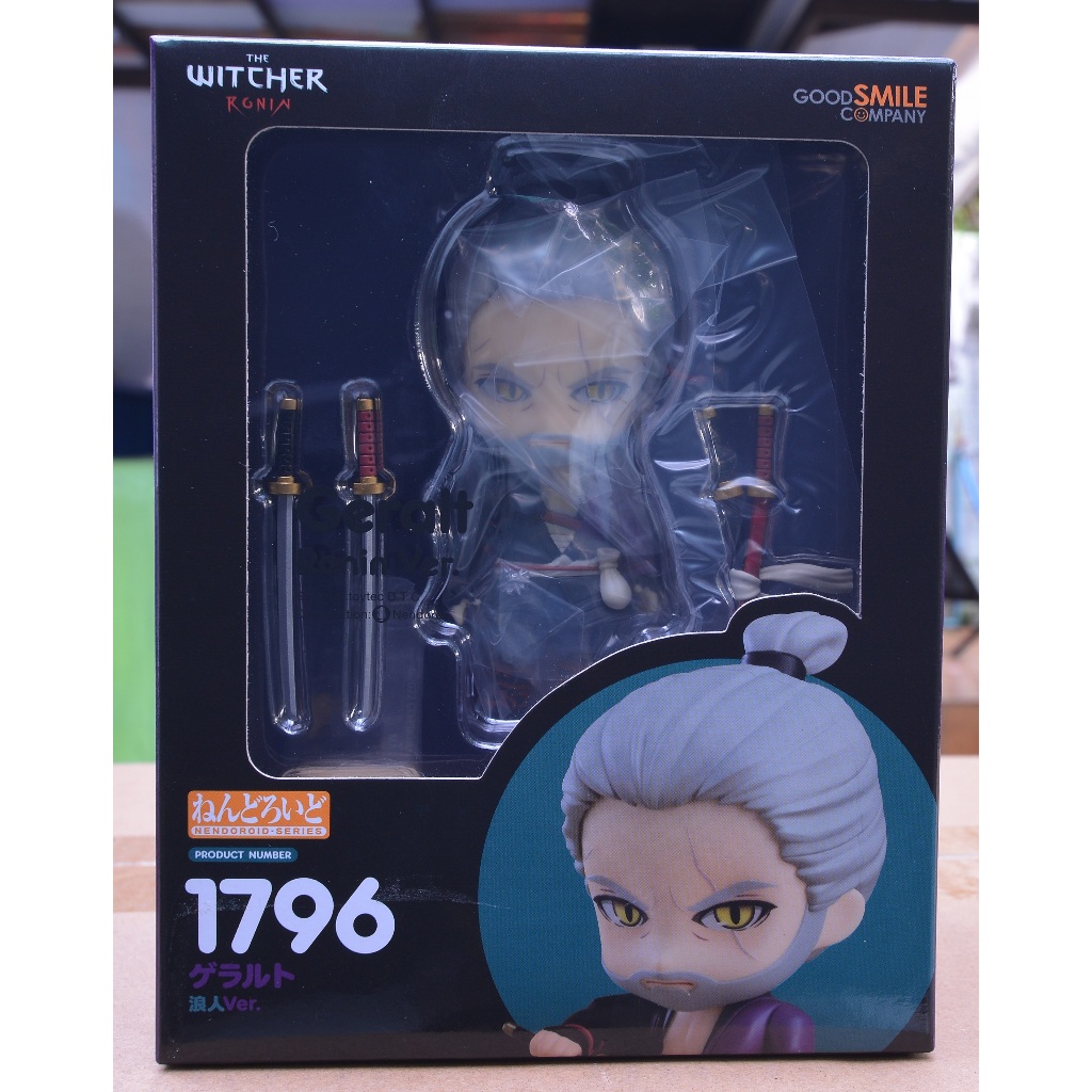 Nendoroid The Witcher: Ronin - Geralt: Ronin Ver.(In-Stock) พร้อมส่งของแท้ถูกลิขสิทธิ์