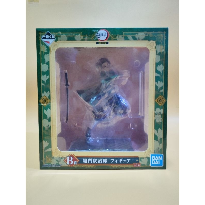 โมเดล ดาบพิฆาตอสูร Kimetsu No Yaiba Mugen Train Ichiban Kuji Tanjiro Prize B