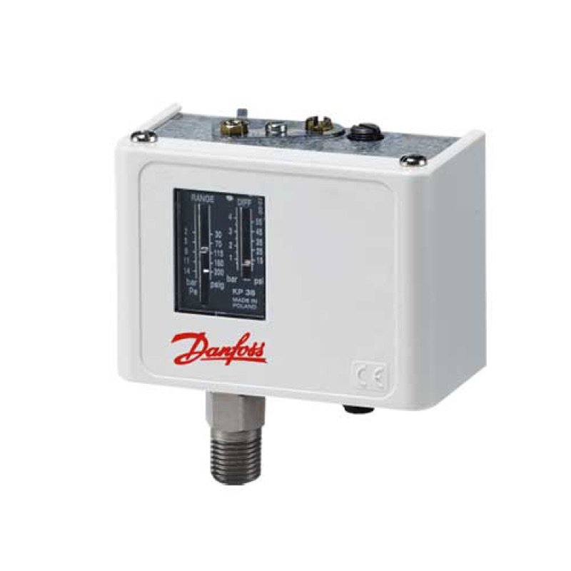 Danfoss KP35 (Auto Reset) Model: 060-113391 ( 060-1133 ) , Pressure Switch Danfoss.