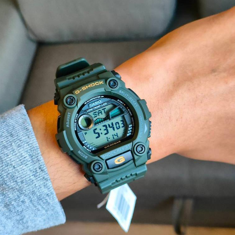 นาฬิกา Casio G-Shock รุ่น G-7900-3 จีช็อคแท้ รับประกัน 1ปี