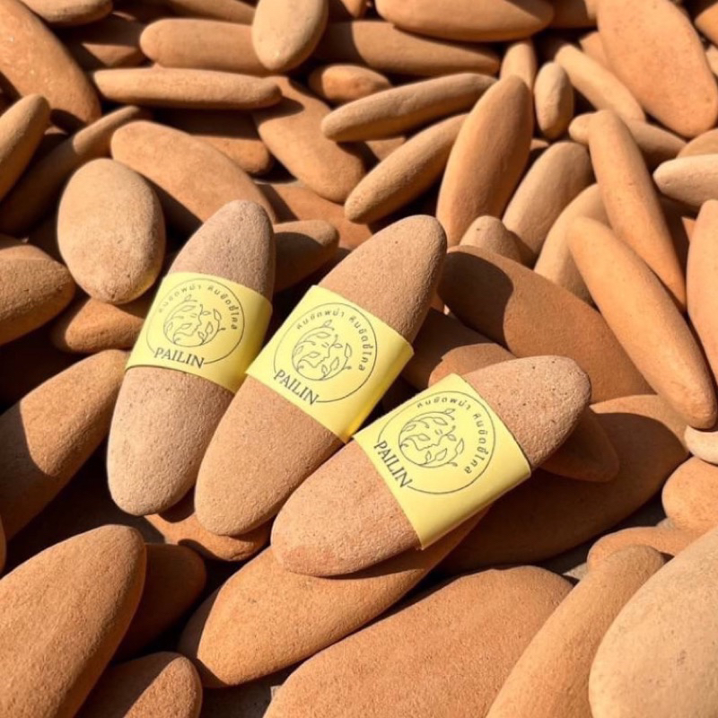 หินพม่า ขัดผิว ไม่กร่อน ไม่บาดผิว ขัดขี้ไคล(10ก้อน)