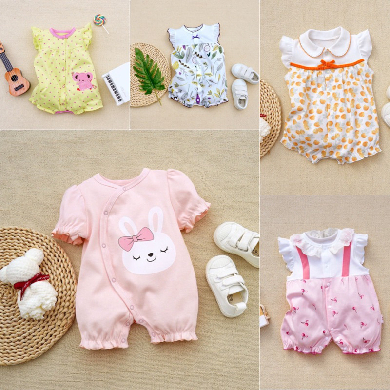 บอดี้สูทเด็ก อัลบั้ม3 พร้อมส่ง ชุดเด็ก ชุดเด็กเล็กพร้อมส่ง ลายใหม่ล่าสุด - รูปที่ 2